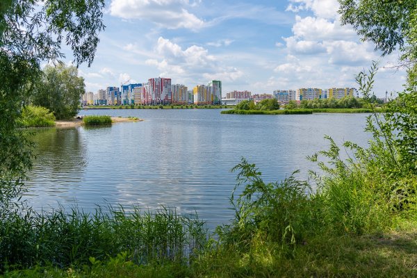 Пенза набережная реки Пензы