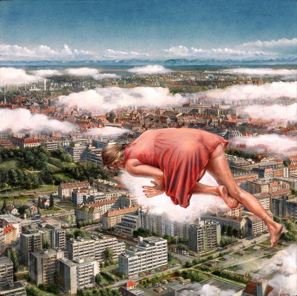 Обои на рабочий стол сюрреализм