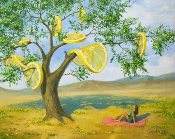 Художник сюрреалист Джим Уоррен