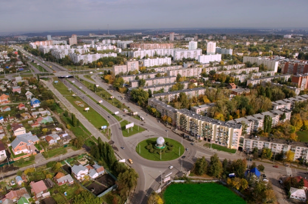 Город Спутник Пенза набережная