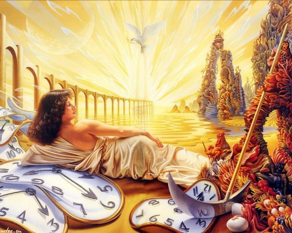 Художник сюрреалист Станислав Плутенко