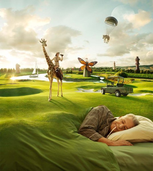 Весна сюрреализм