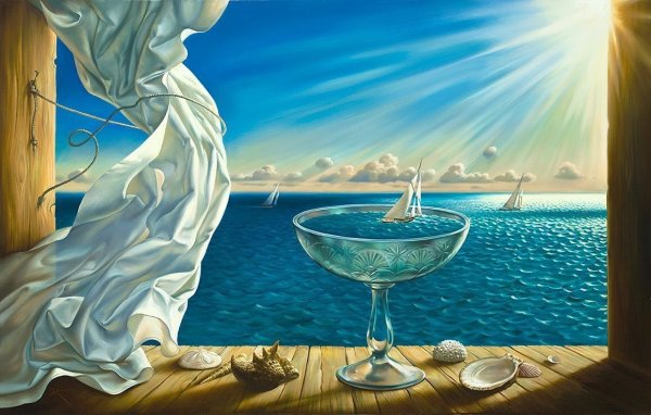 Сюрреализм радость