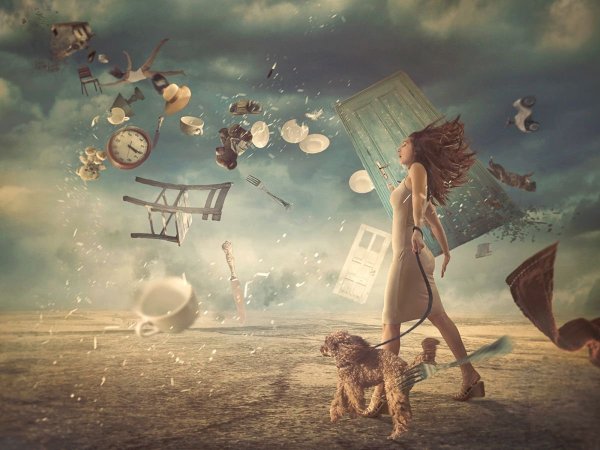 Встреча сюрреализм