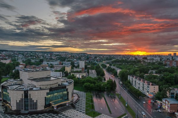 Пензенский памятник первопоселенцу
