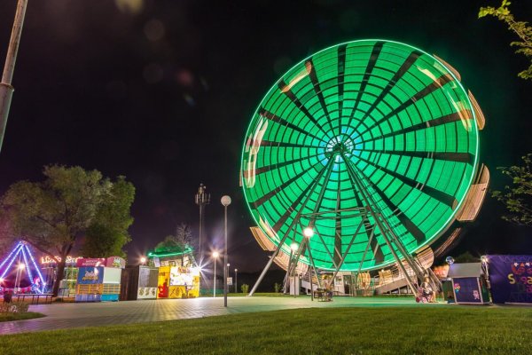 Город Спутник Пенза набережная