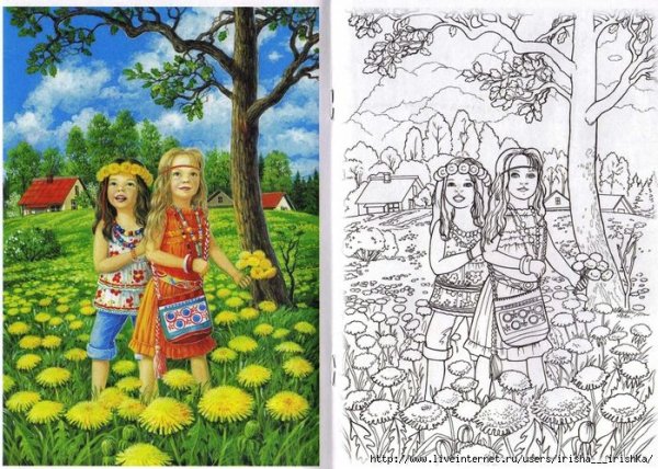 Картины Вохринцевой Весна