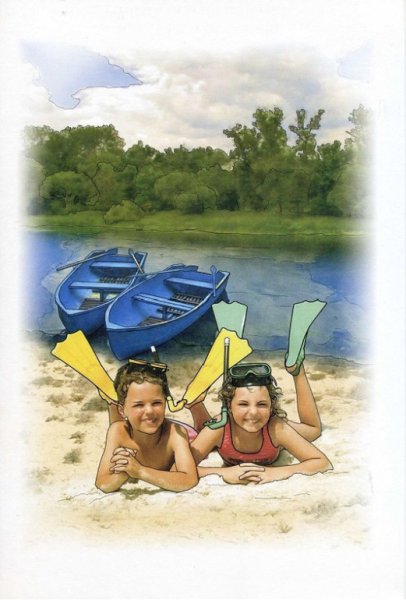 Дидактический материал лето