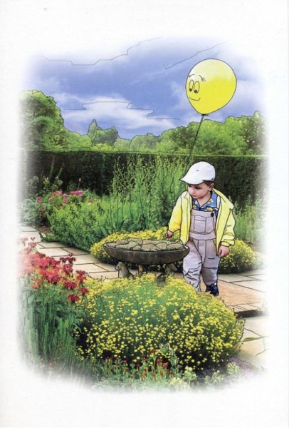 Дидактический материал лето