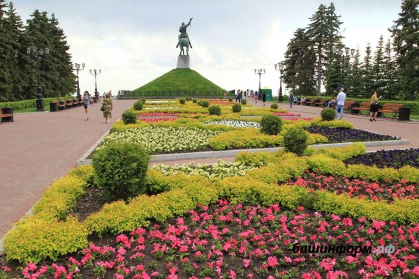 Башкирия летом Уфа