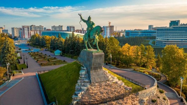 Города России Уфа