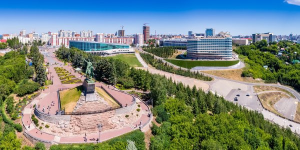 Уфа панорама 2020