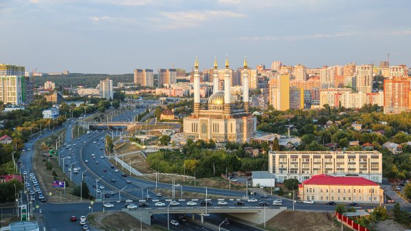 Уфа 2021 город