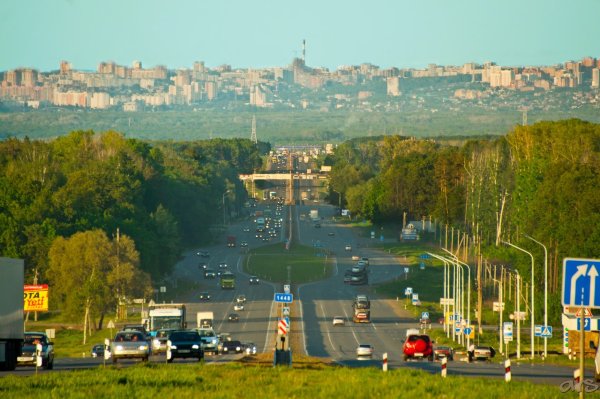 Уфа летом
