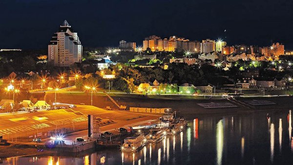 Уфа современный город