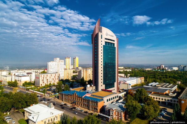 Столица РБ город Уфа