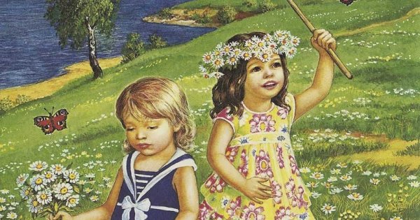 Время года лето картинки для детей