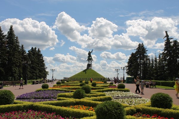 Памятник Салавату Юлаеву в Уфе