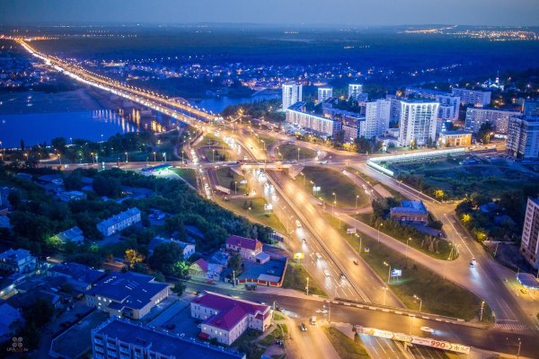Уфа центр города