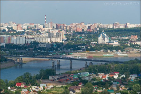 Уфа город на горе