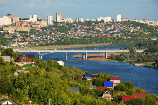 Река белая Уфа
