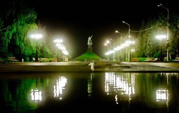 Набережная Салавата Юлаева Уфа