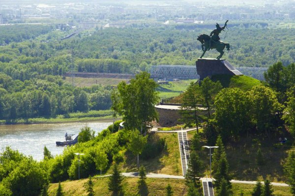 Памятник Салавату Юлаеву в Уфе