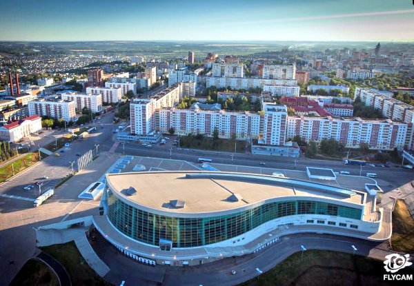Уфа центр города