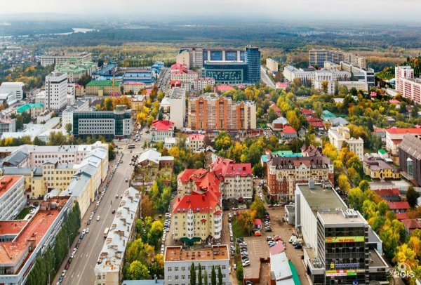 Уфа центр города