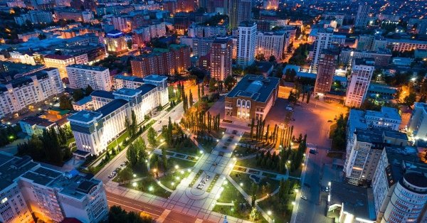Уфа столица Башкортостана