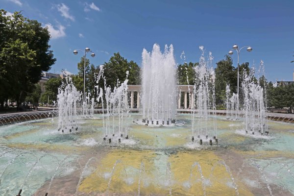 Краснодар летом