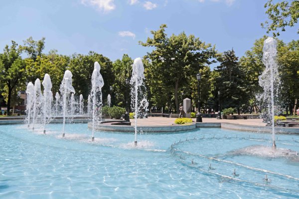 Город Краснодар лето