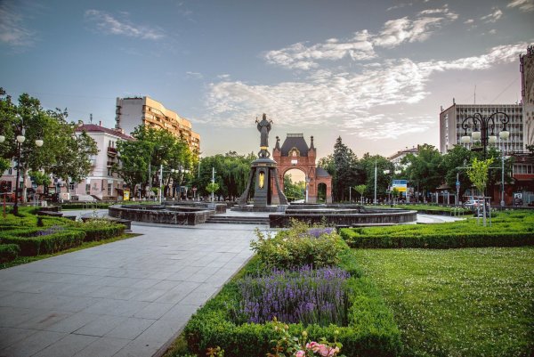 Краснодар столица Краснодарского края