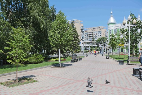 Центральная улица Краснодара