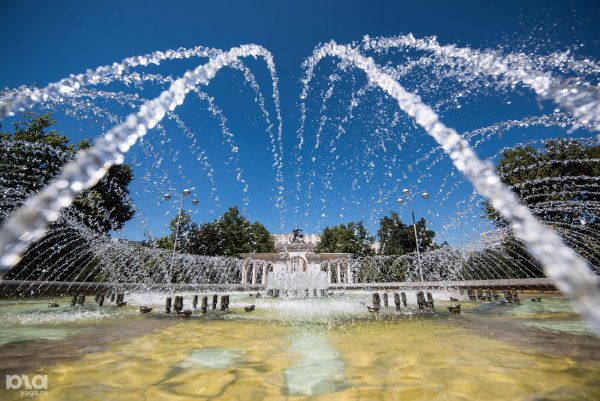 Командорская Краснодар фонтан