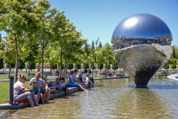 Краснодар парк Пашковский