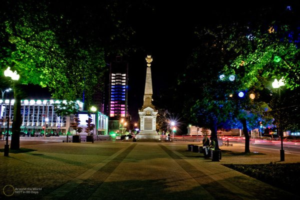 Красная улица центр города Краснодар