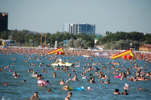 Юга Анапа чёрное море