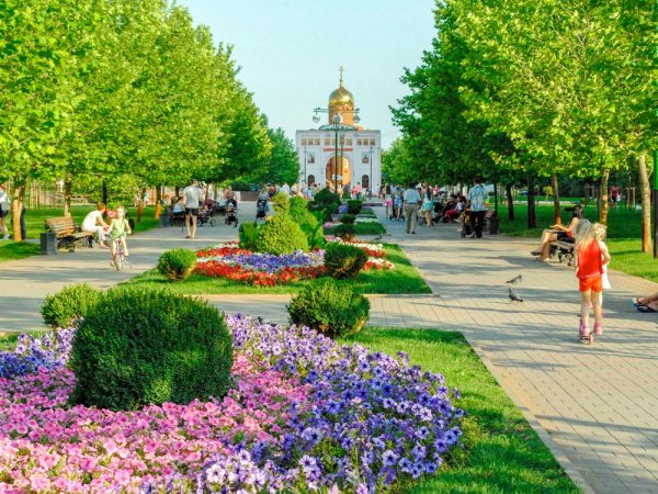 Платановый бульвар Краснодар