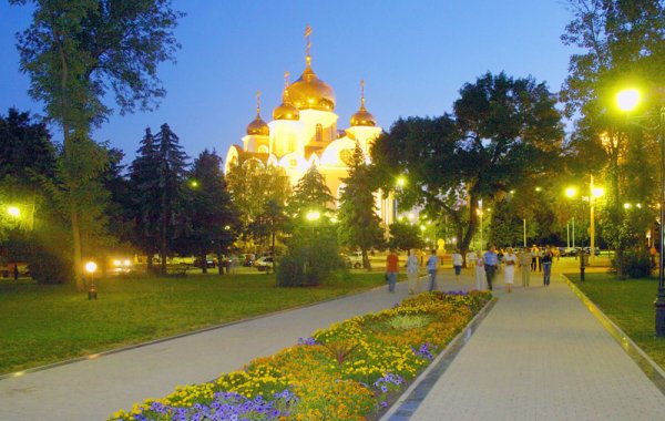 Краснодар самые красивые места в городе