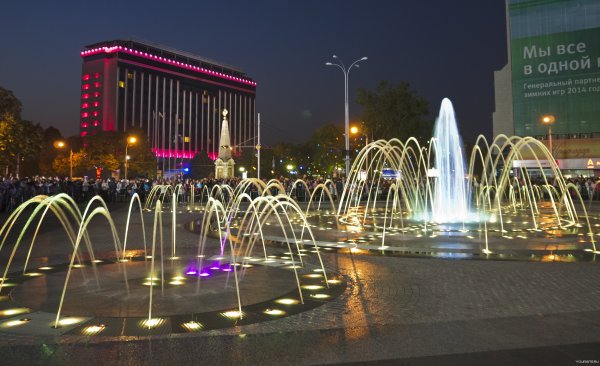 Театральная площадь Краснодар