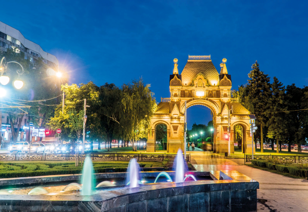 Краснодар столица Кубани