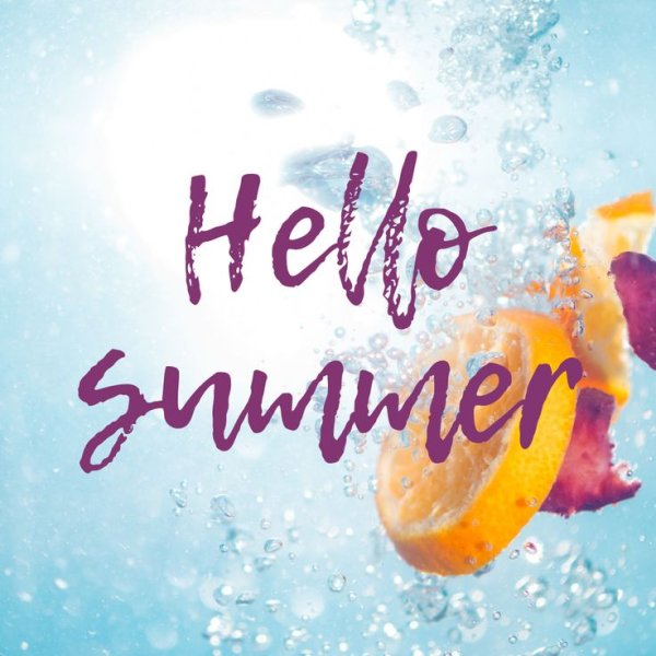 Summer надпись