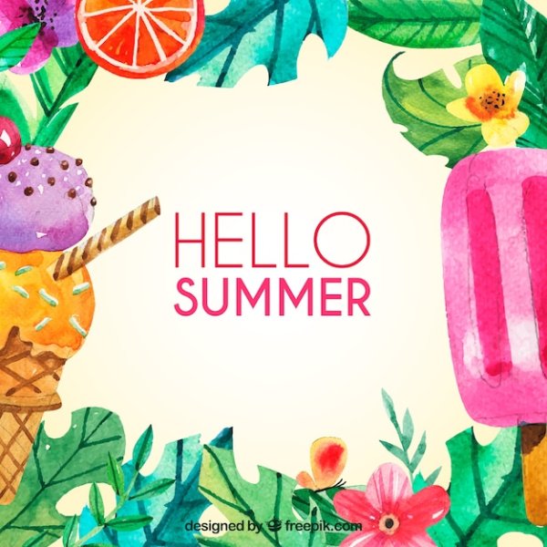 Hello Summer картинки