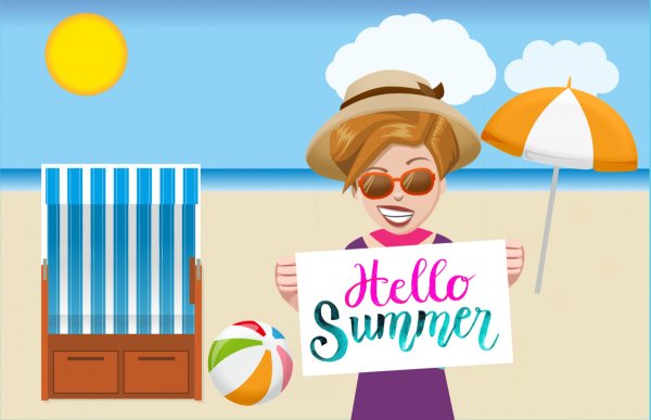 Hello Summer обои
