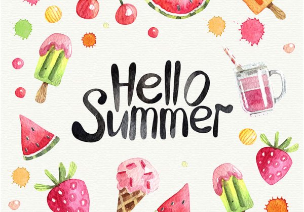 Июнь надпись