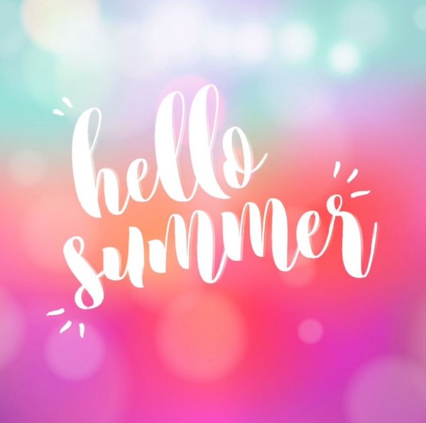 Июнь надпись