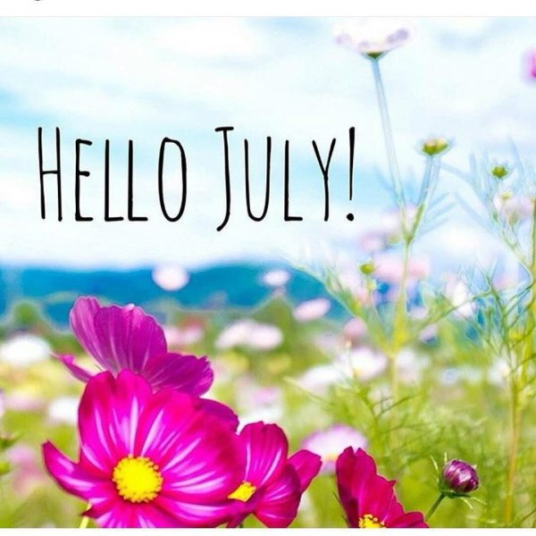 Привет лето надпись