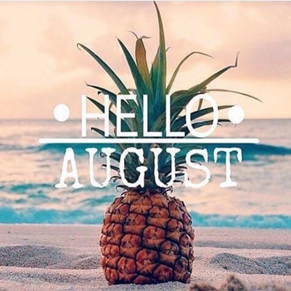 Привет лето надпись