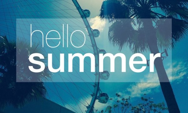 Hello Summer фото
